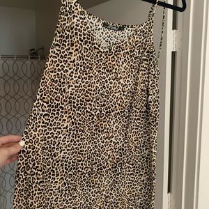 Princess Polly dress cheetah print